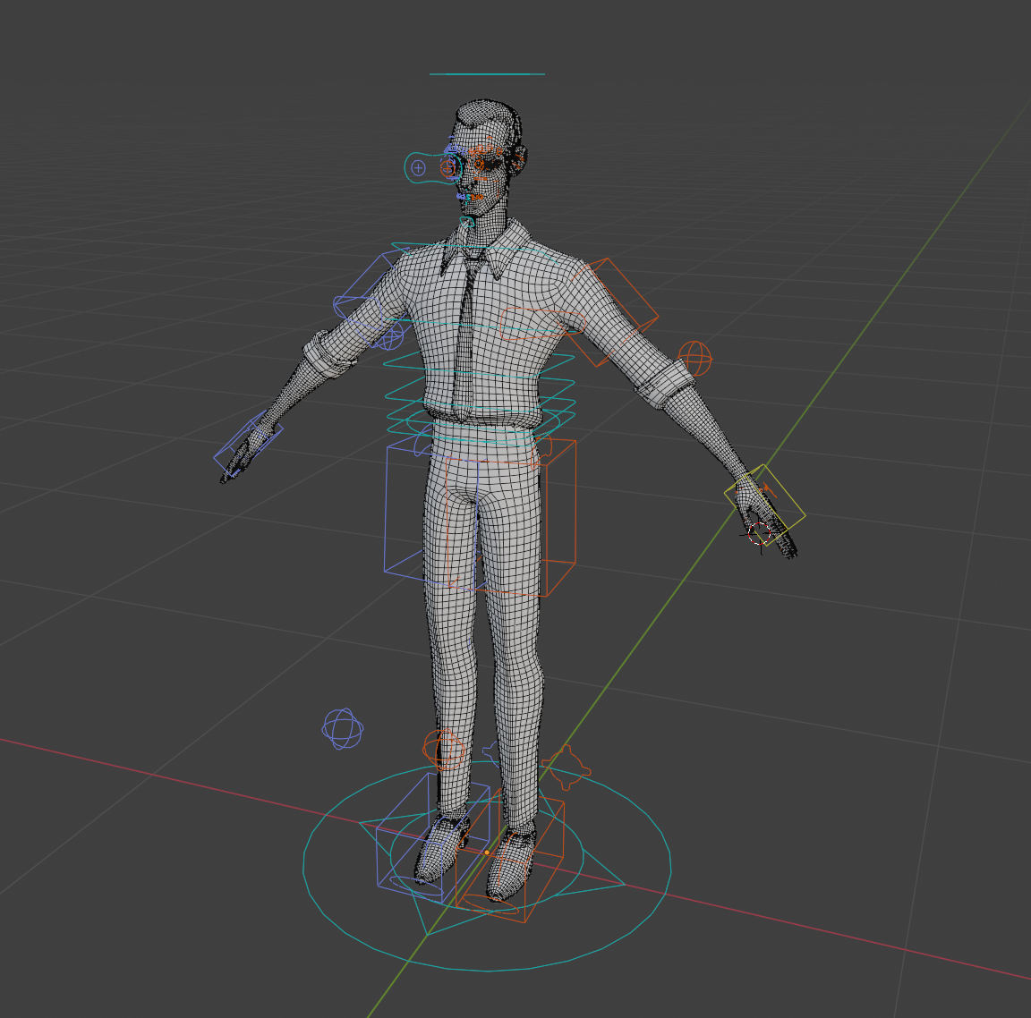 Character Render - Dante