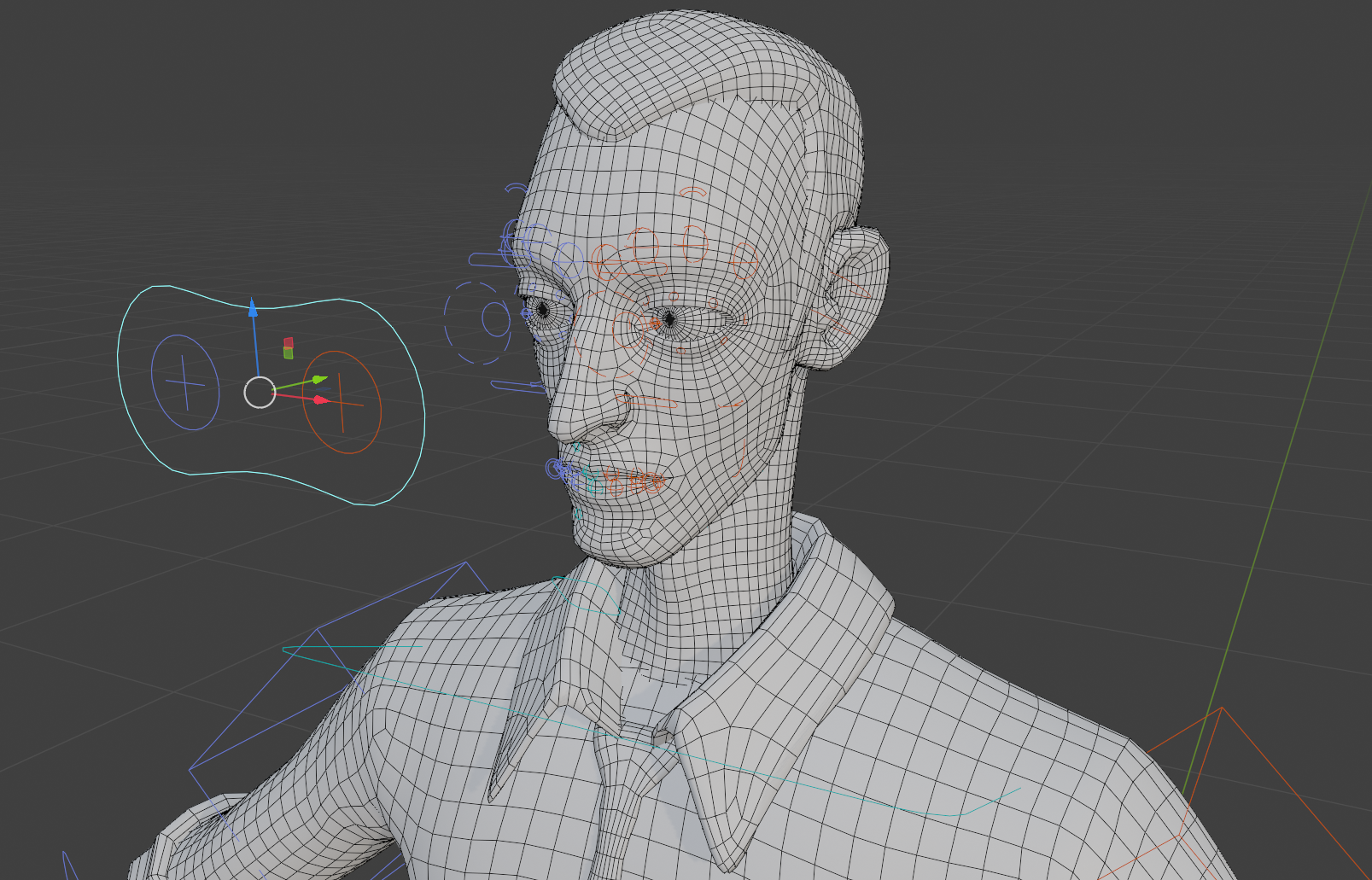 Character Render - Dante Rig