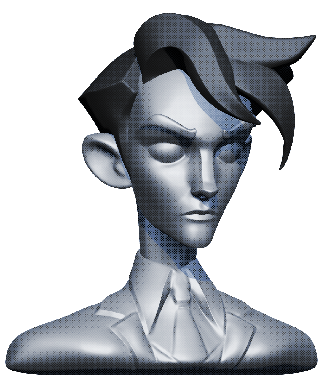 Character Render - Bobby