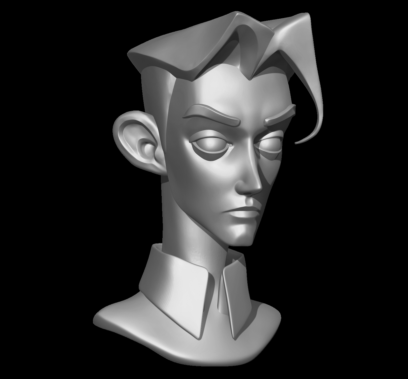 Character Render - Bobby