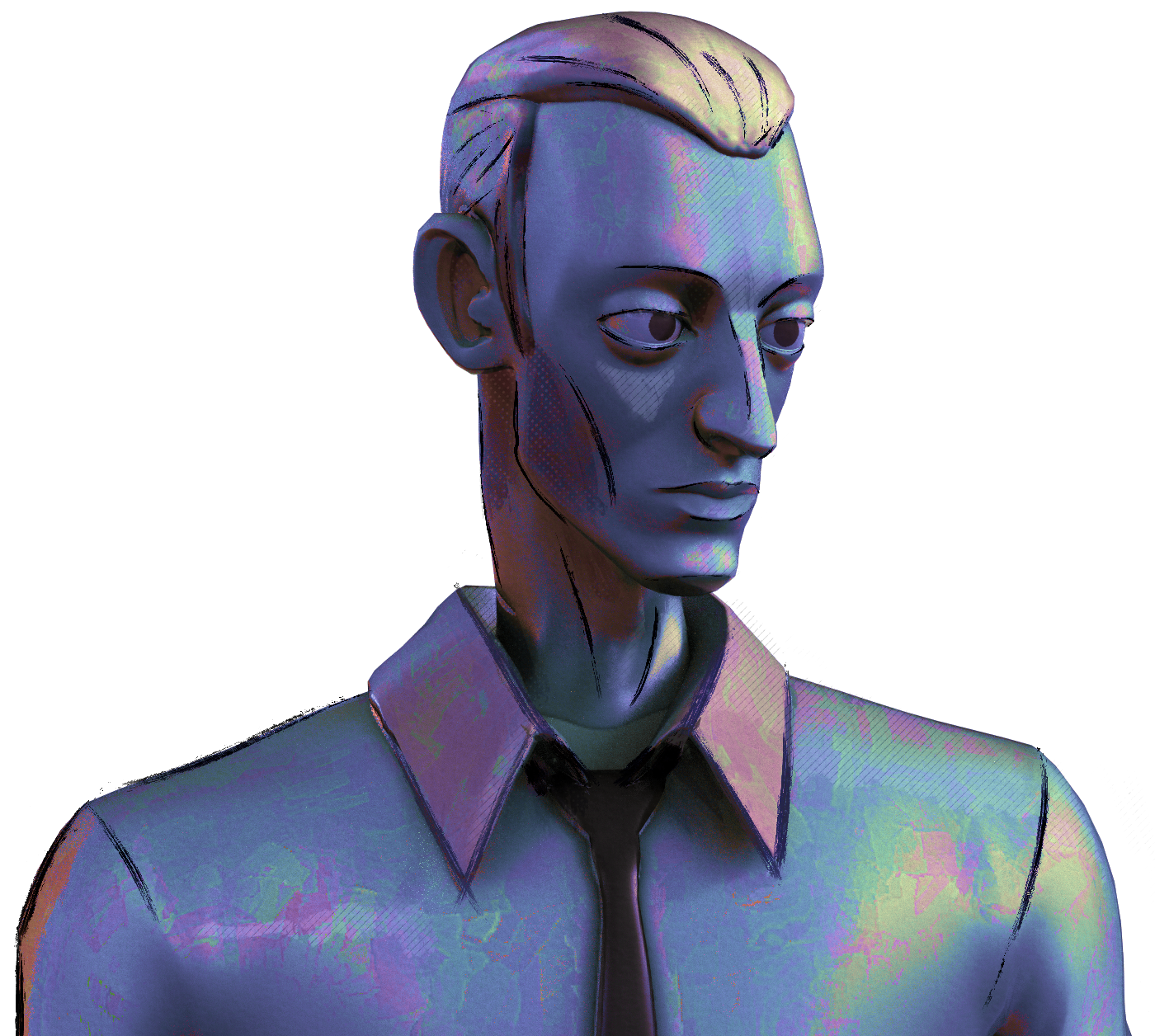 Character Render - Dante