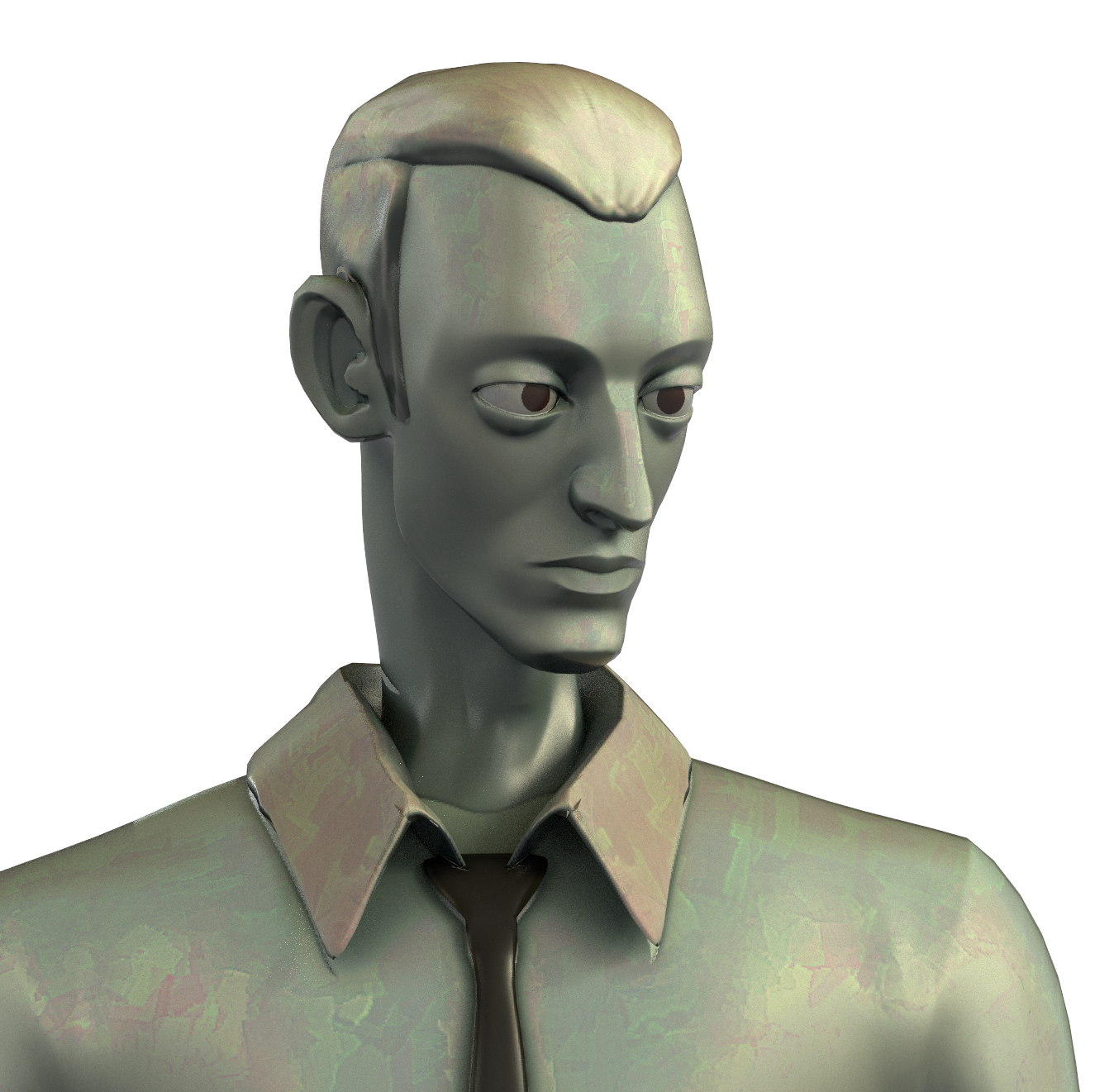 Character Render - Dante