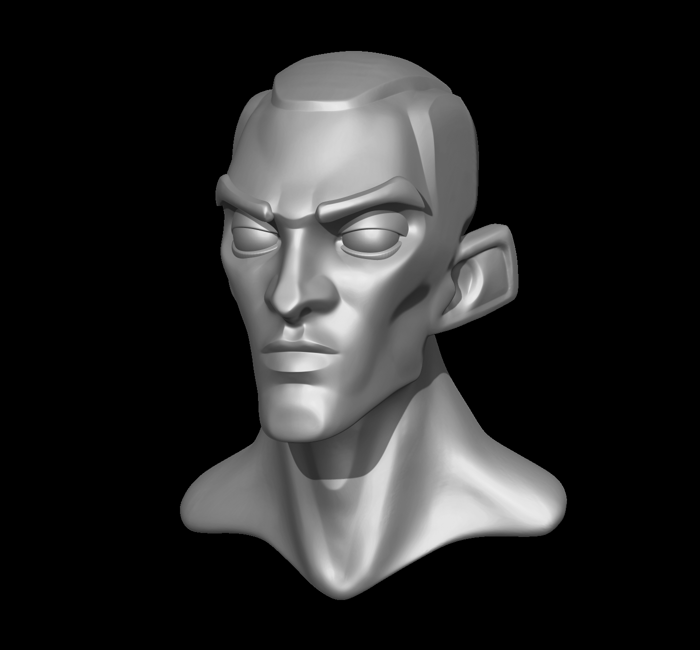 Character Render - Jackie