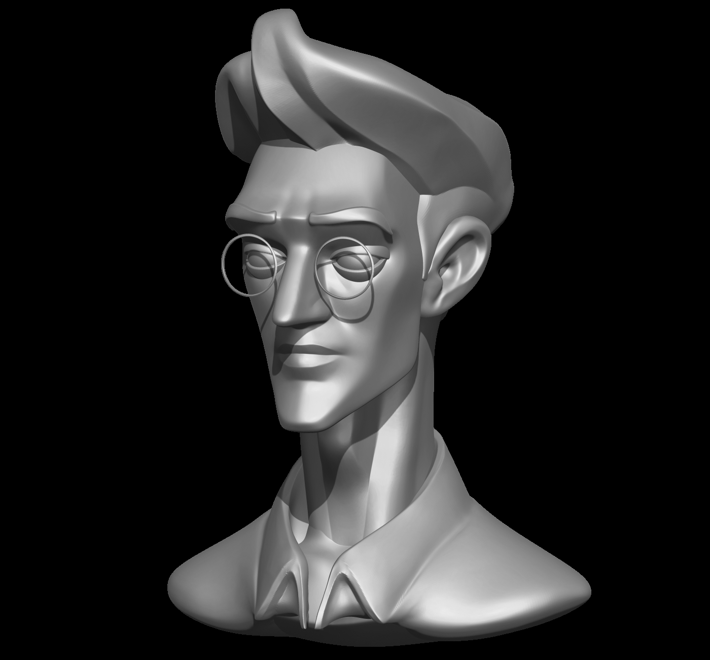 Character Render - Johnny