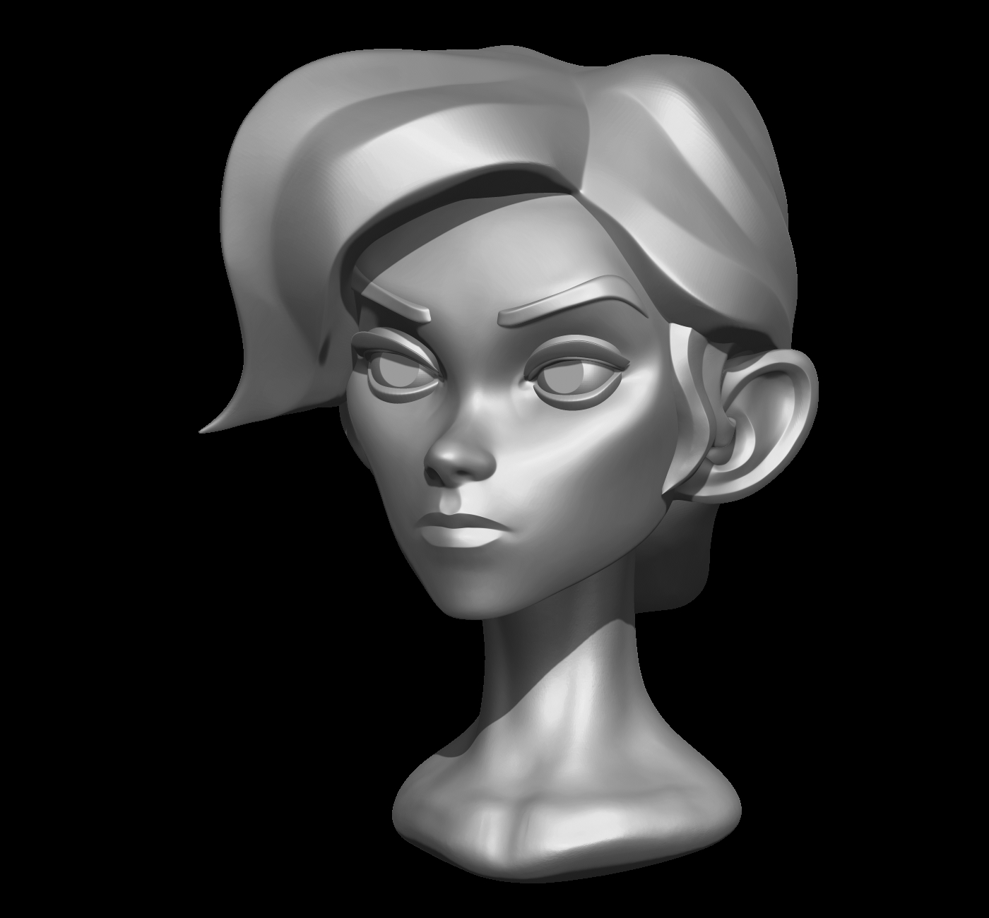 Character Render - Layla