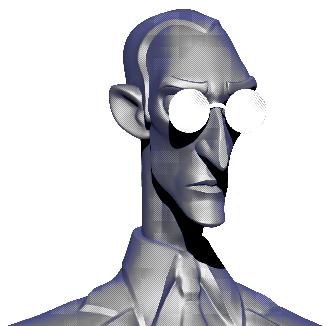 Character Render - Stone