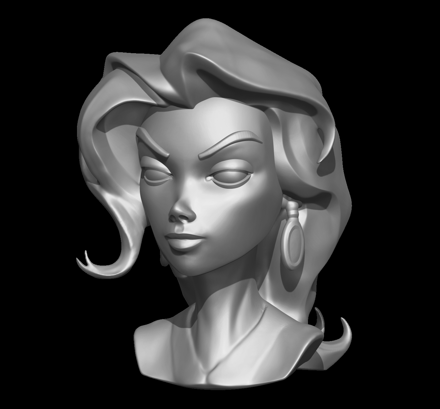 Character Render - Theresa