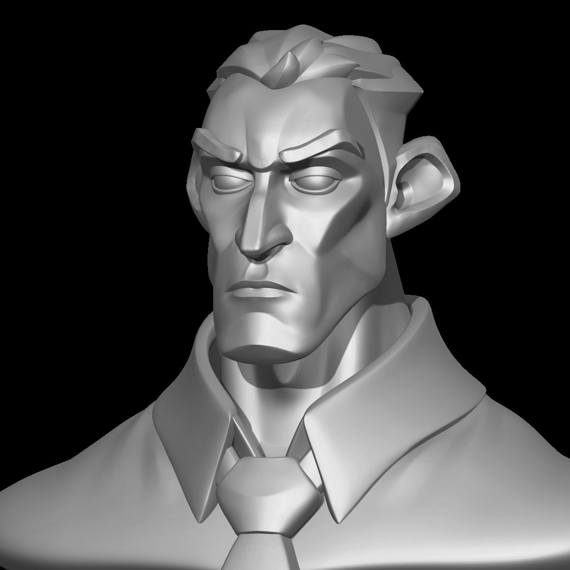 Character Render - Vinny