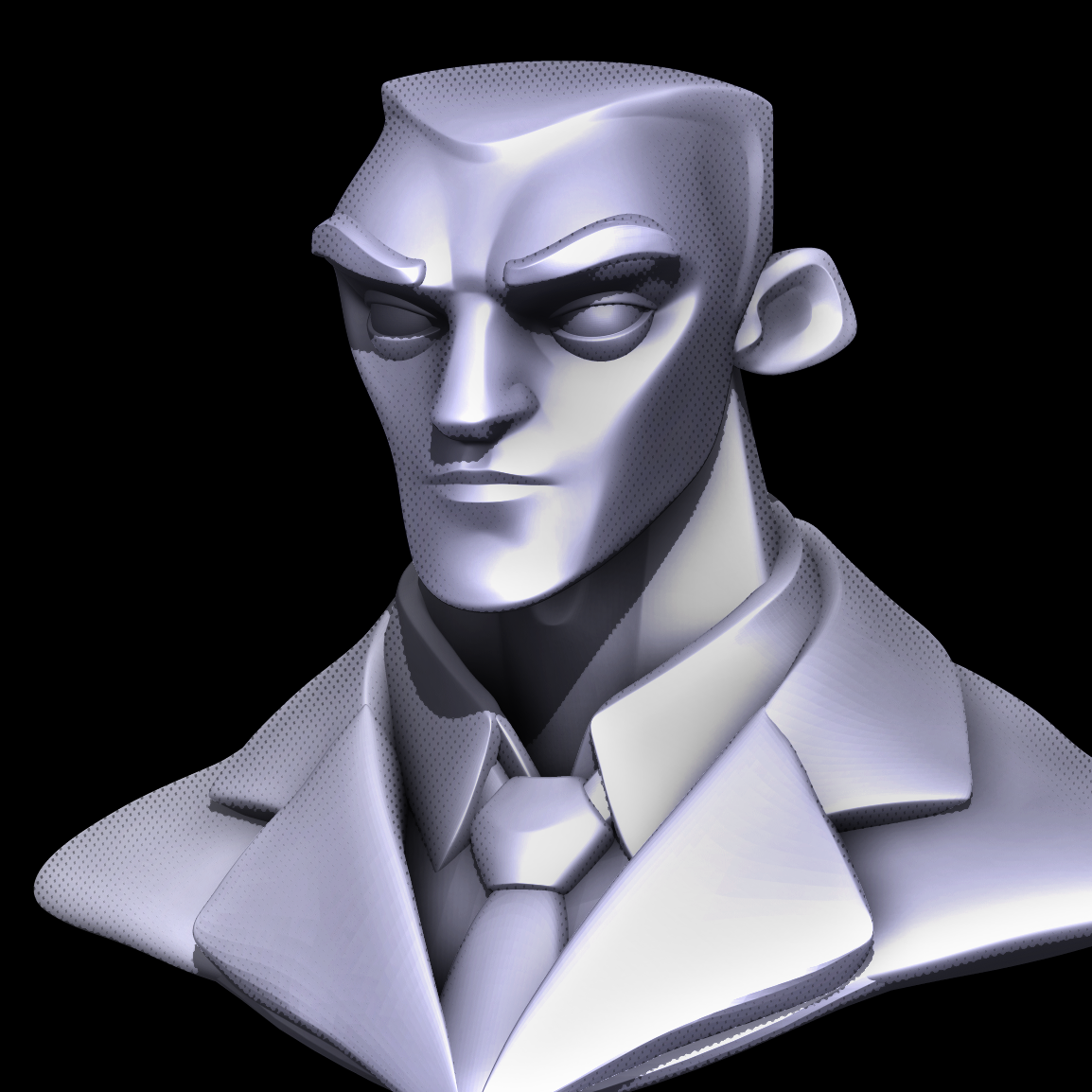 Character Render - Arturo