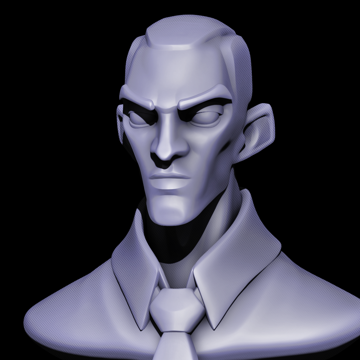 Character Render - Dante