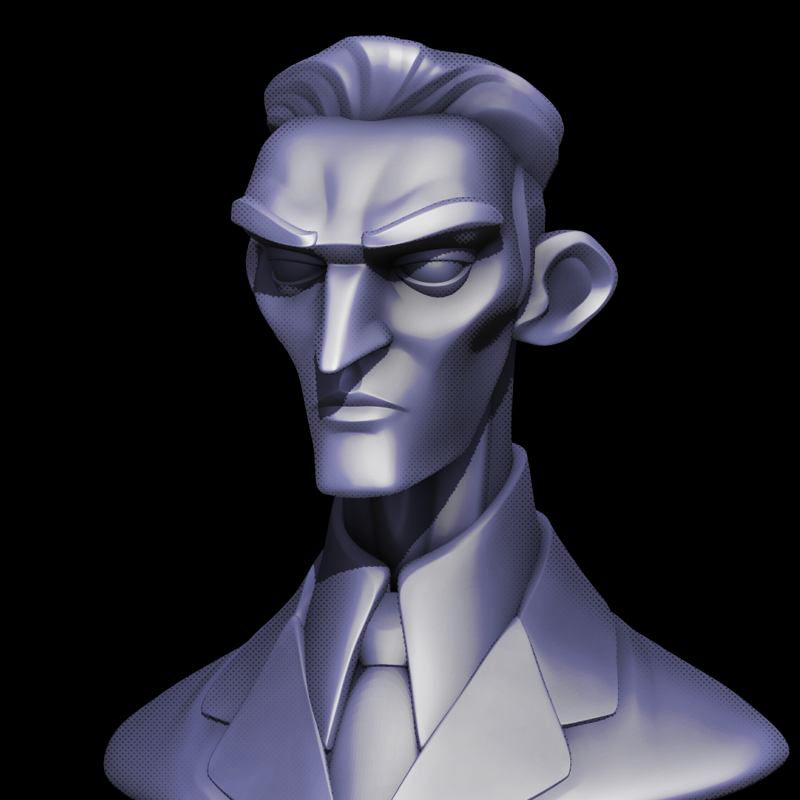 Character Render - Pistol Joe v1