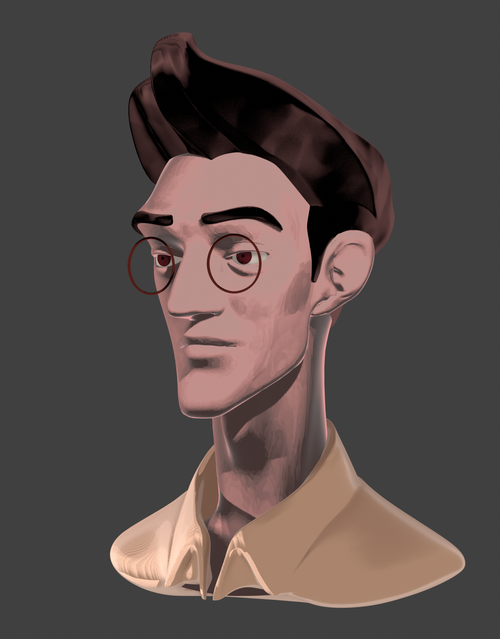 Character Render - Dante